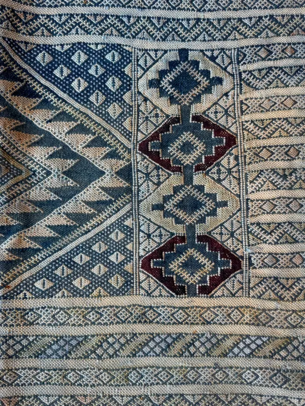 Large Moroccan Kilim Rug
