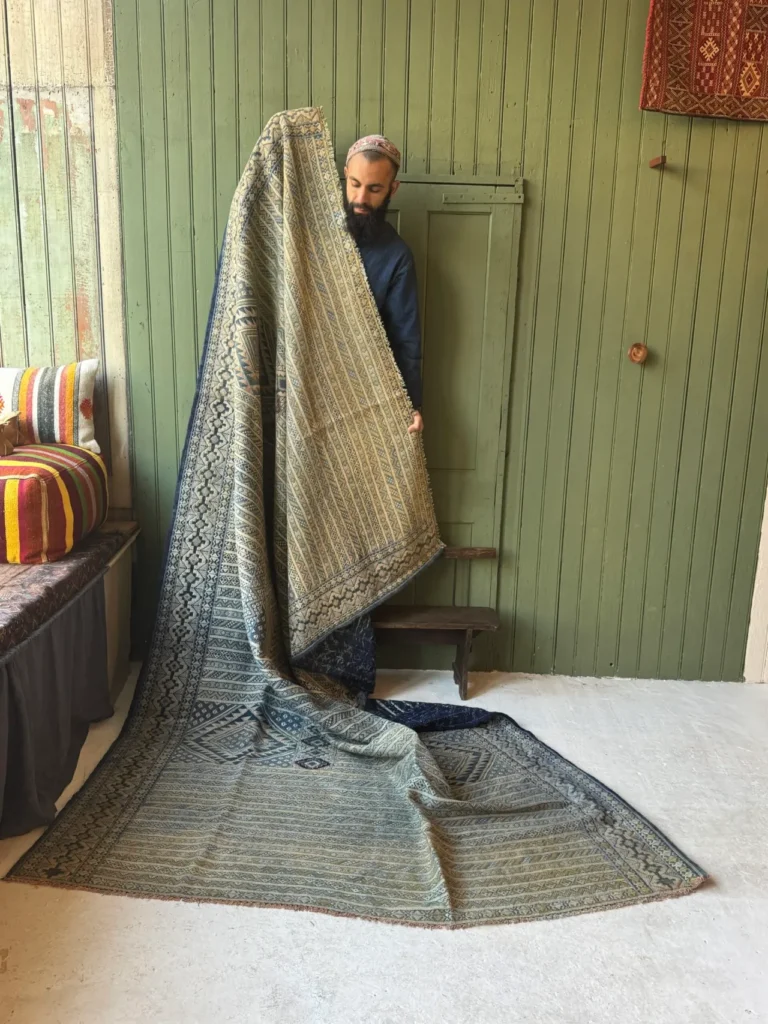 Large Moroccan Kilim Rug