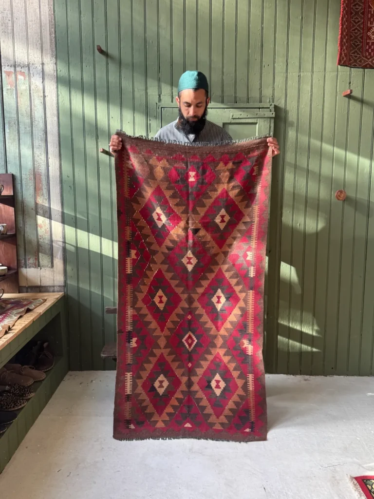Small Kilim Rug