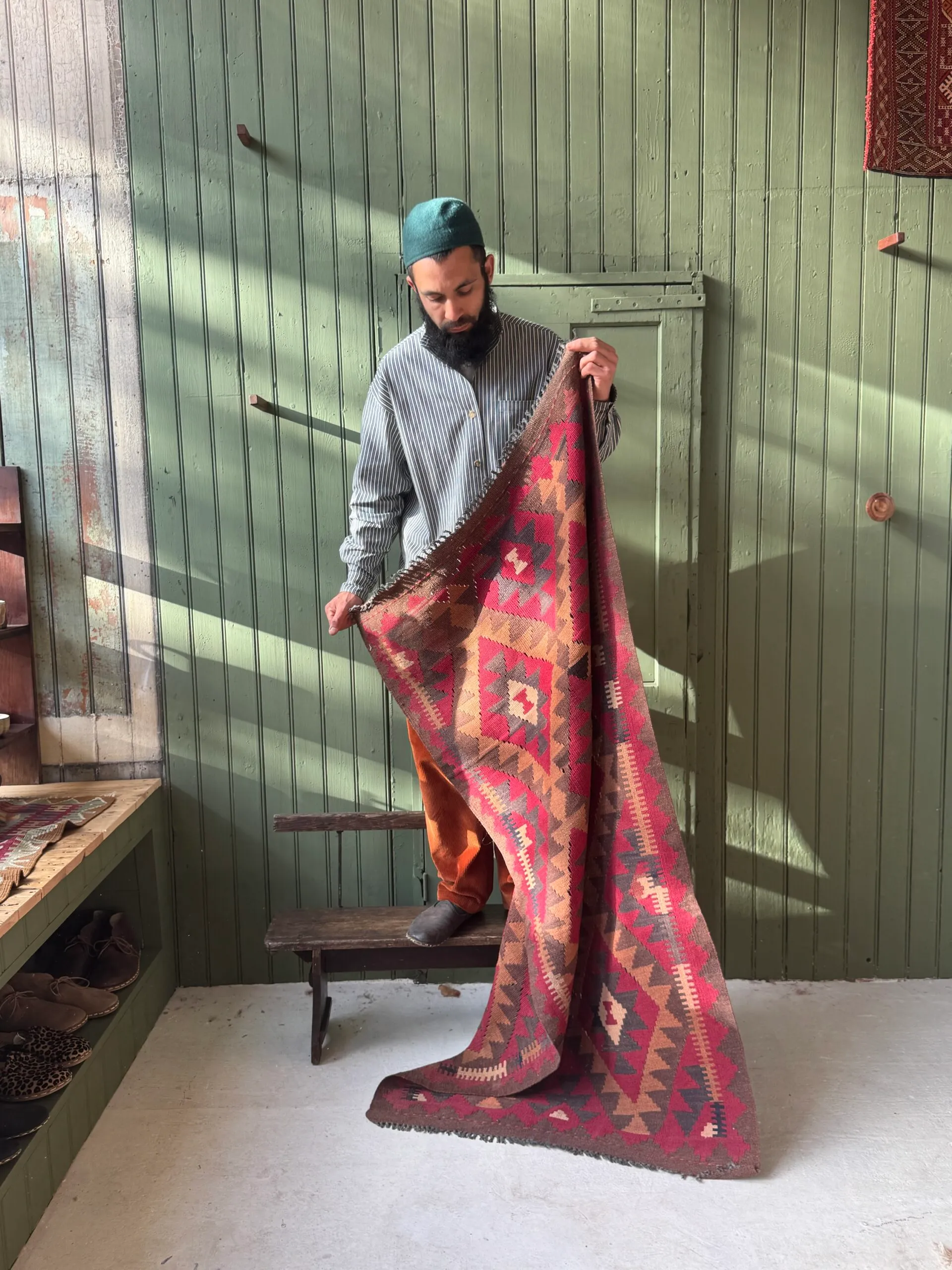 Small Kilim Rug - Image 3