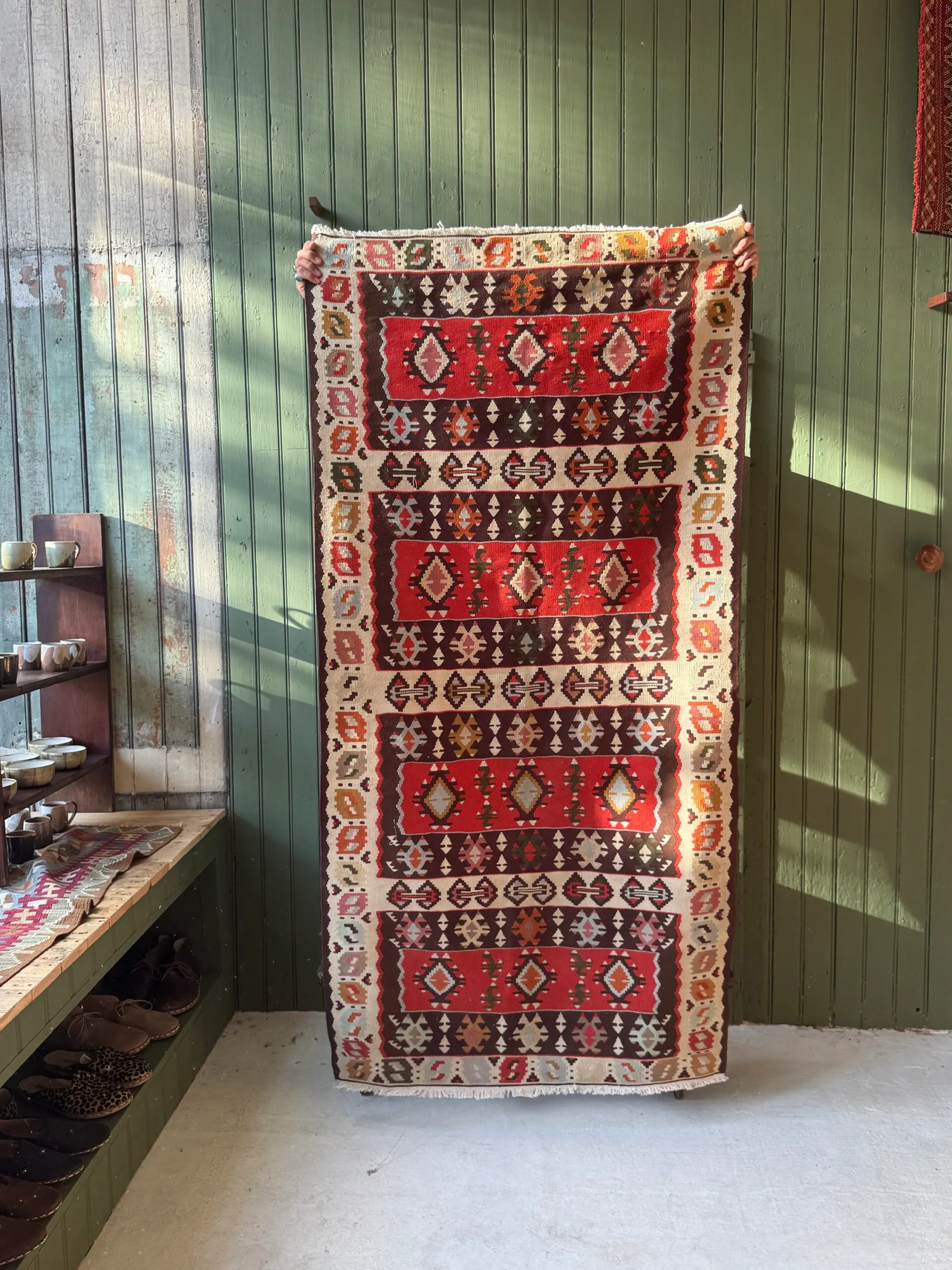 Medium Kilim Rug - Image 1