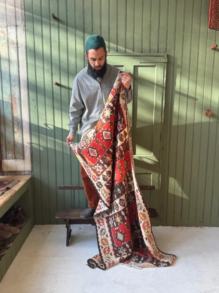 Medium Kilim Rug - Image 2
