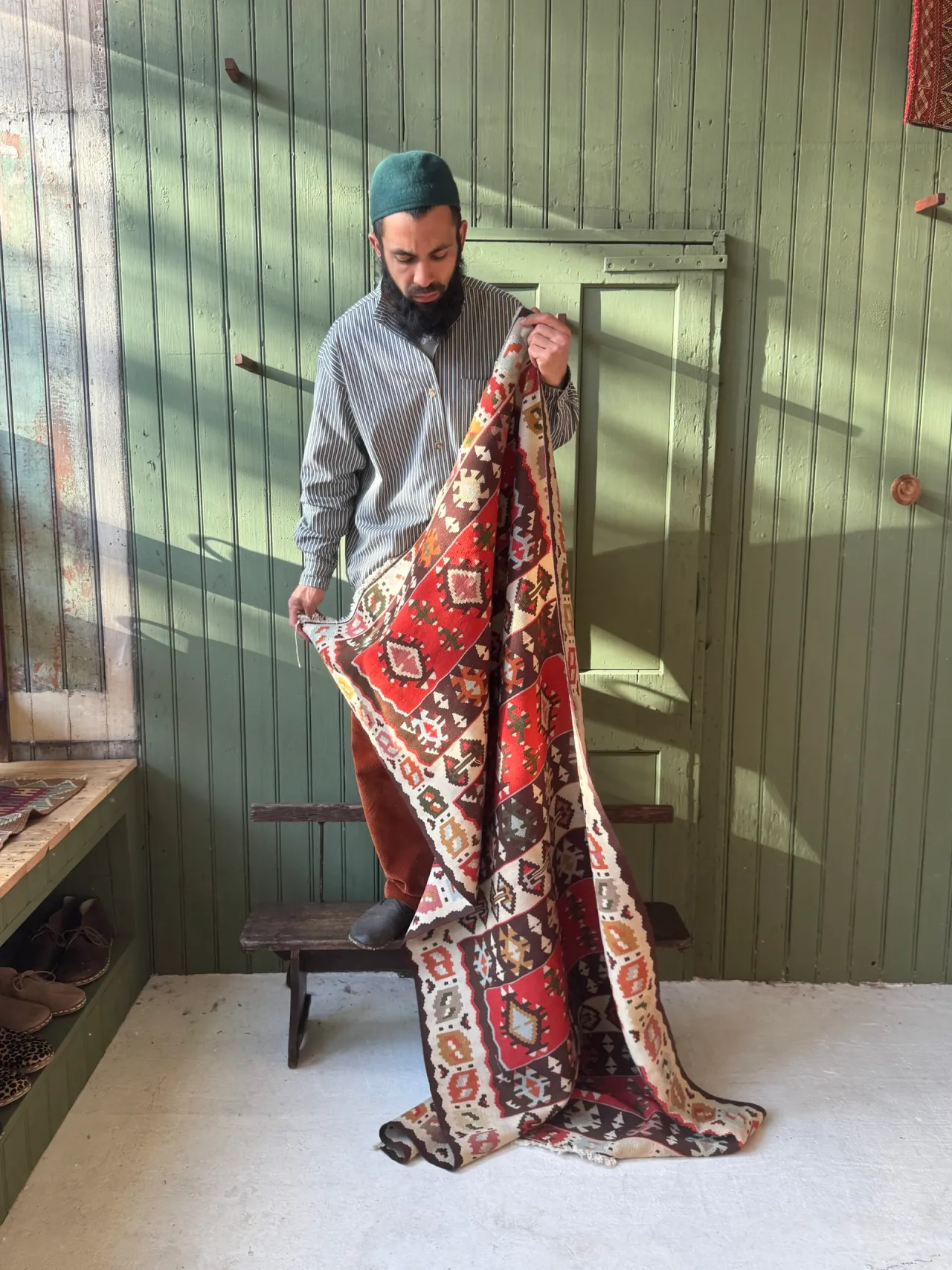 Medium Kilim Rug - Image 2