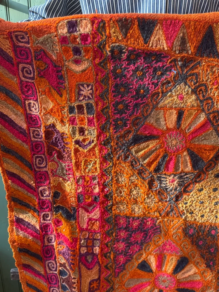 Small Iraqi Kilim Rug