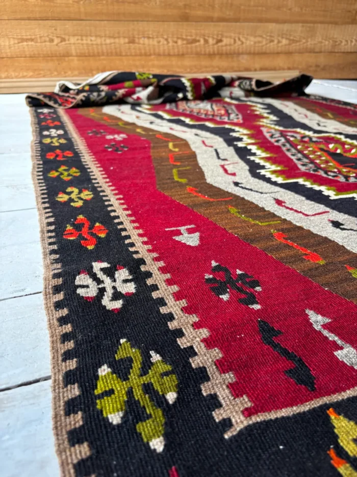 Large Turkish Kilim Rug - Image 2