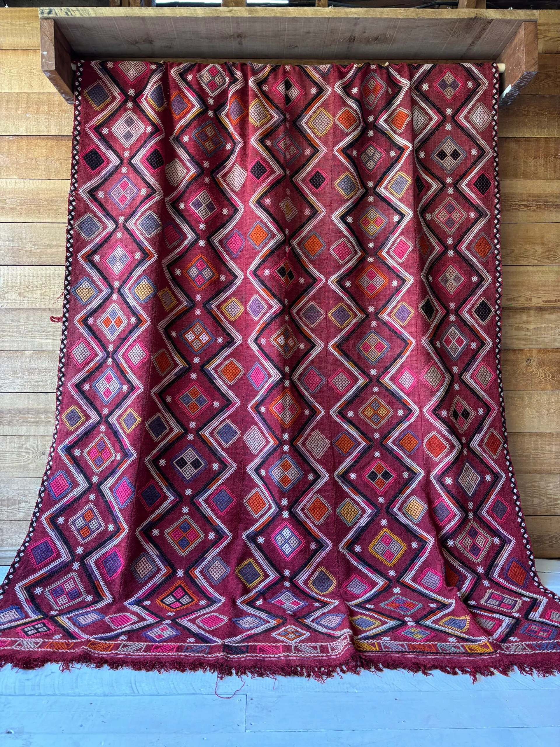 Large Kilim Rug - Image 1