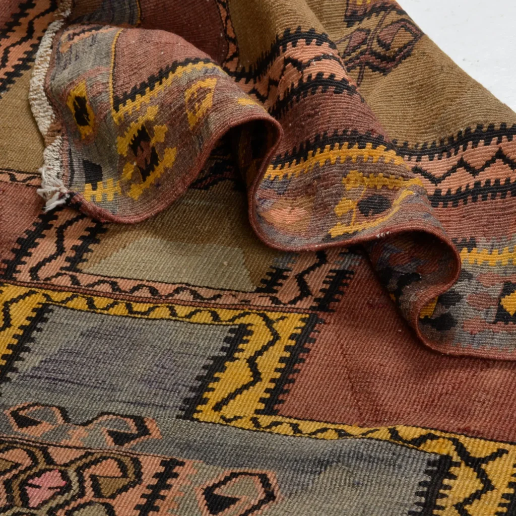 Large Anatolian Kilim Rug