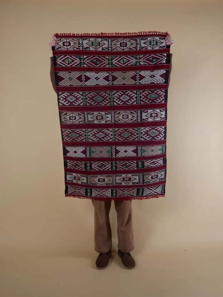 Small Moroccan Kilim Rug