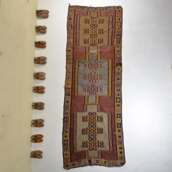 Large Anatolian Kilim Rug - Image 1