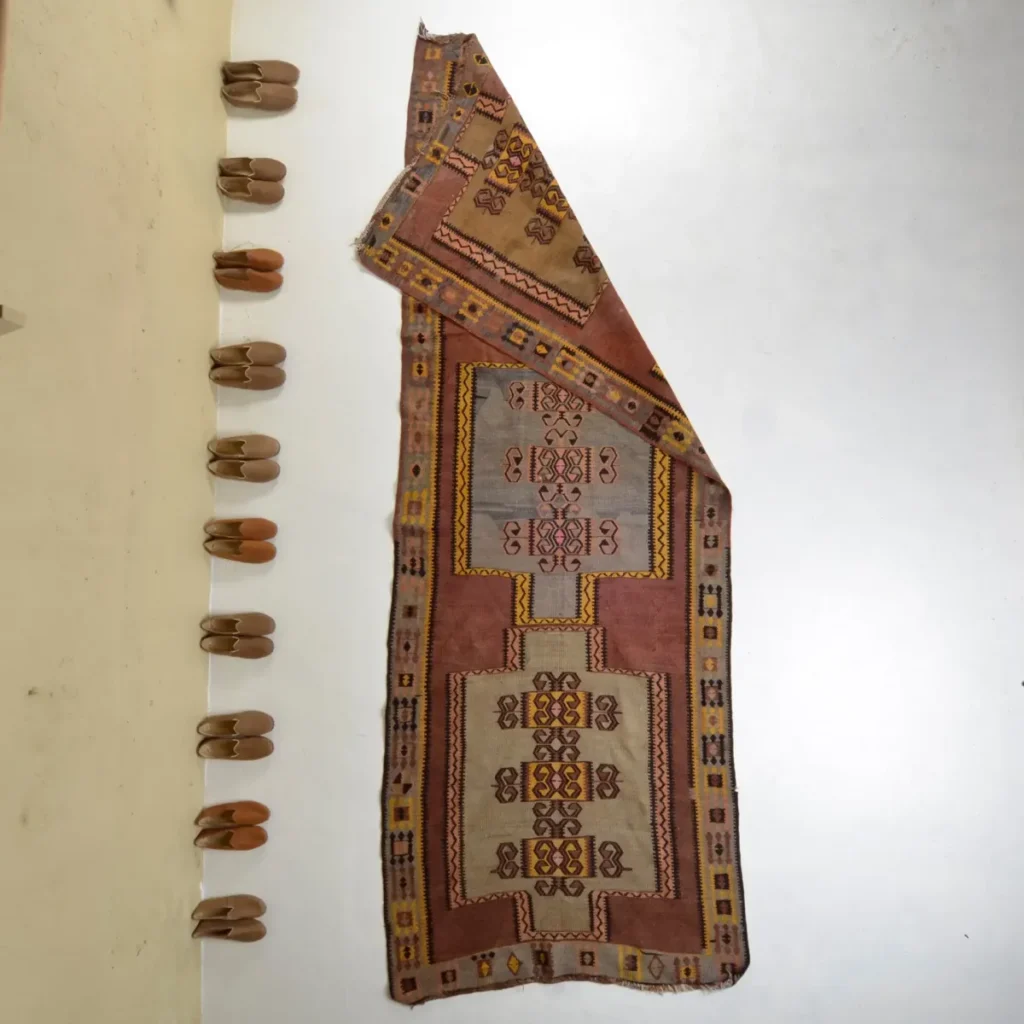 Large Anatolian Kilim Rug
