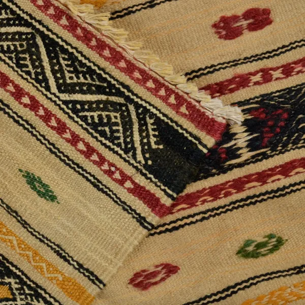 Large Moroccan Kilim Rug