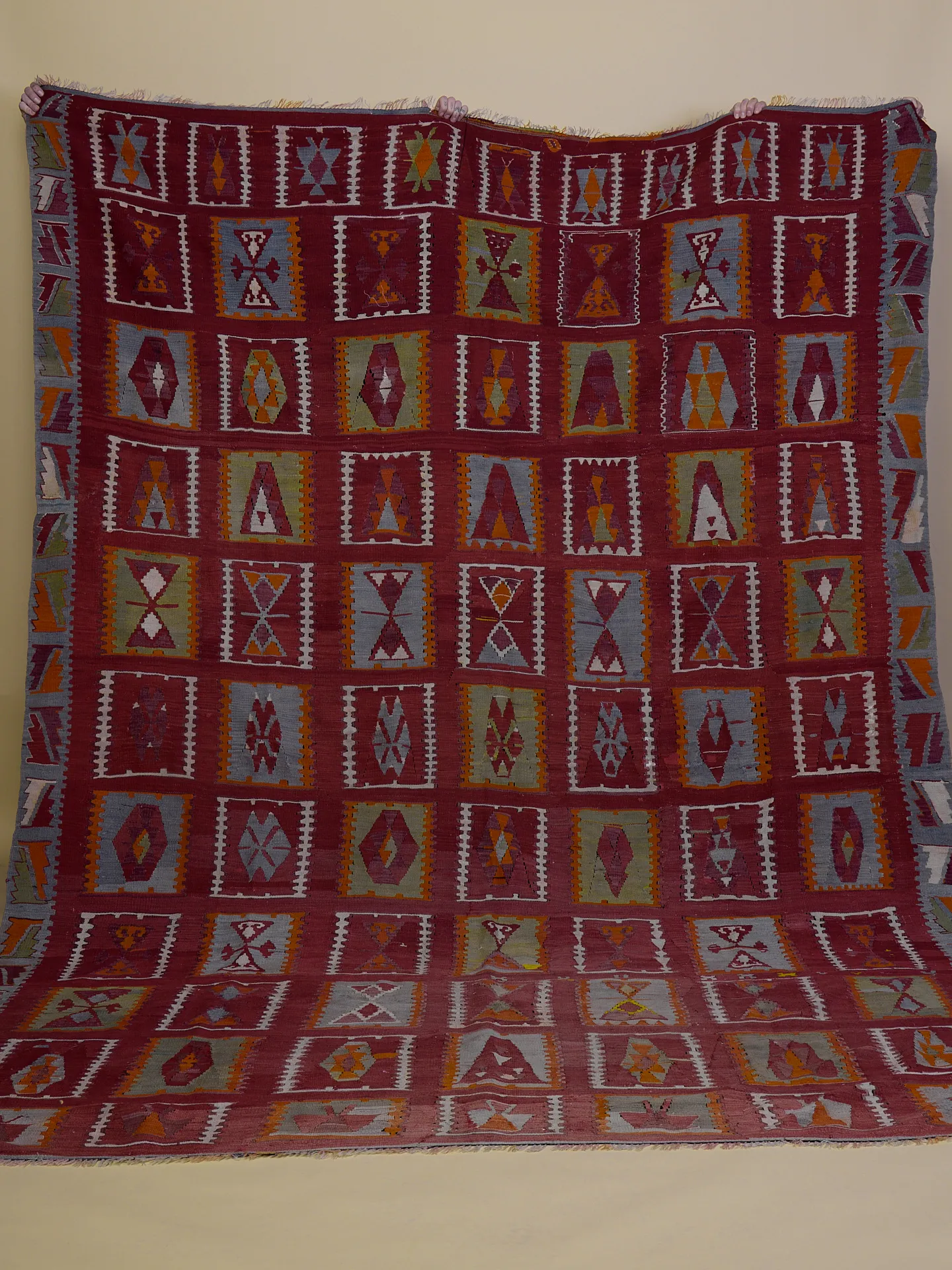 Large Kilim Rug - Image 1