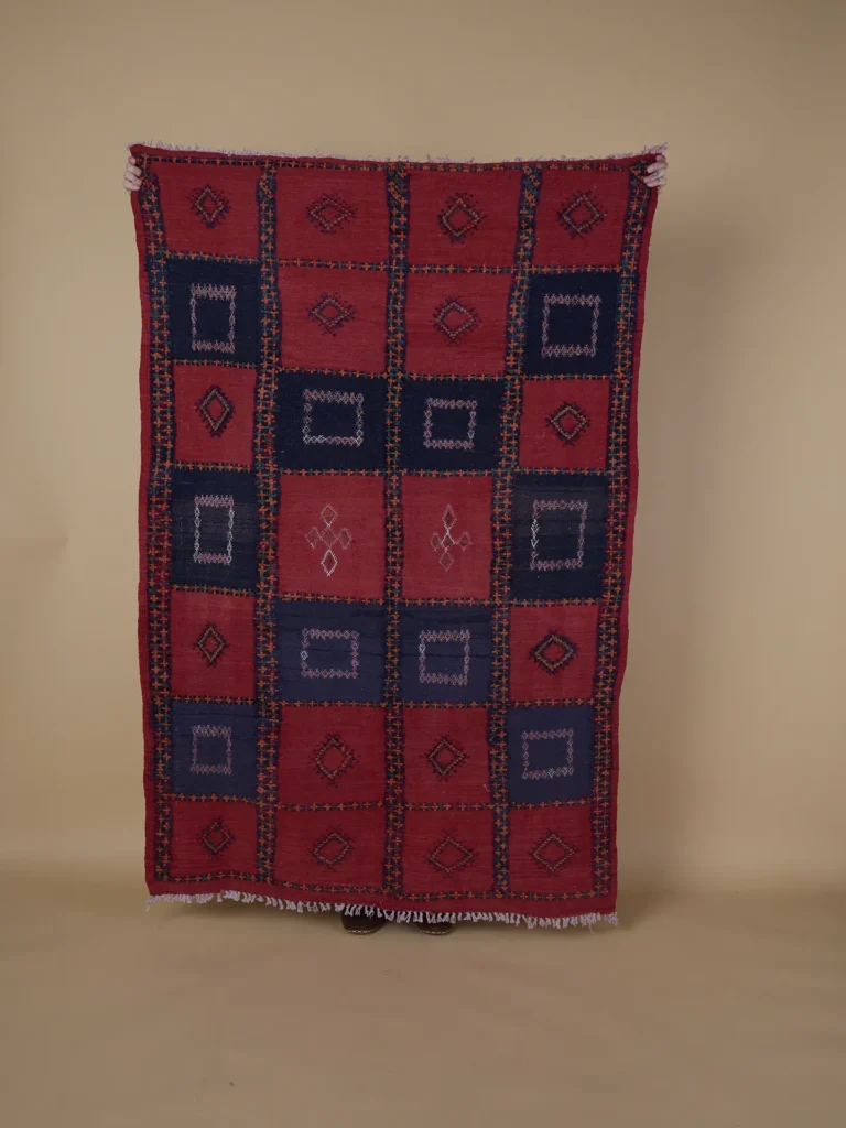 Medium Moroccan Kilim Rug